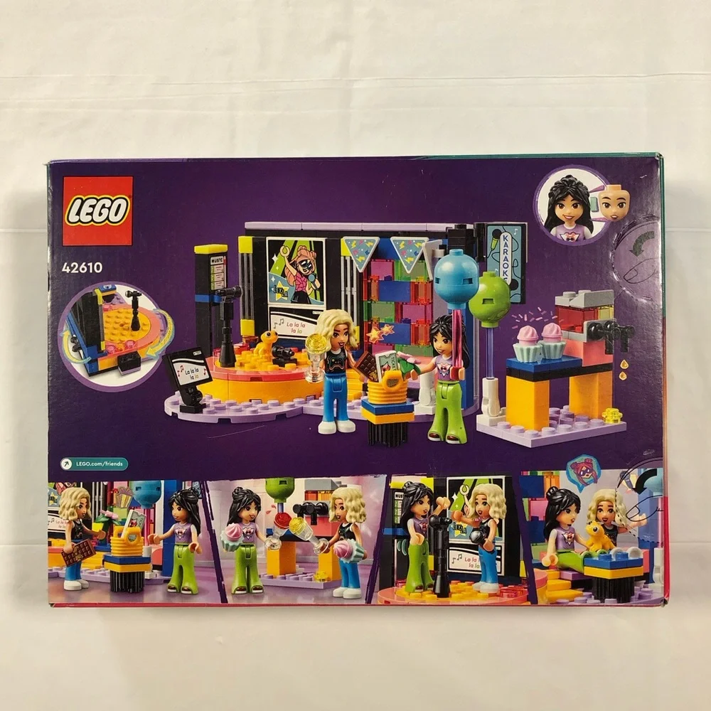 NEW  LEGO Friends Karaoke Music Party (set 42610) 196 pcs building kit Ages 6+